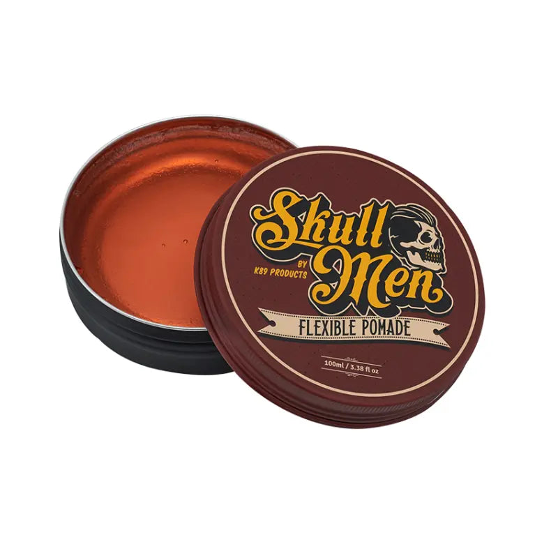 CERA PER CAPELLI SKULL MEN FLEXIBLE POMADE 100 ML.