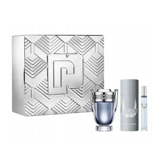 CONF. INVICTUS EDT 100ML + DEO SPRAY 150ML