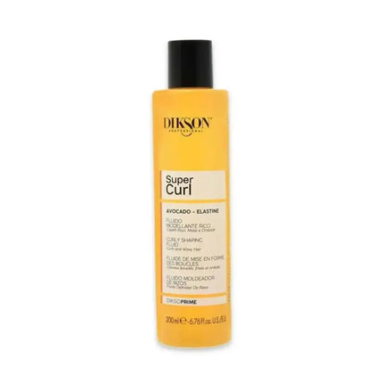 DIKSON PRIME SUPER CURL FLUIDO RICCI 200ml.