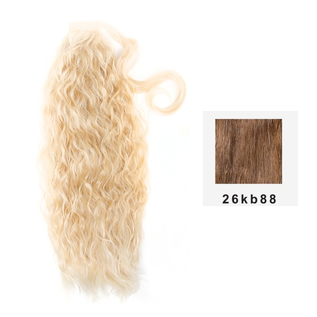 HC MILANO CODA RICCIA ELVIRA FIBRA SINTETICA CON VELCRO Sicula Cosmetics SRL