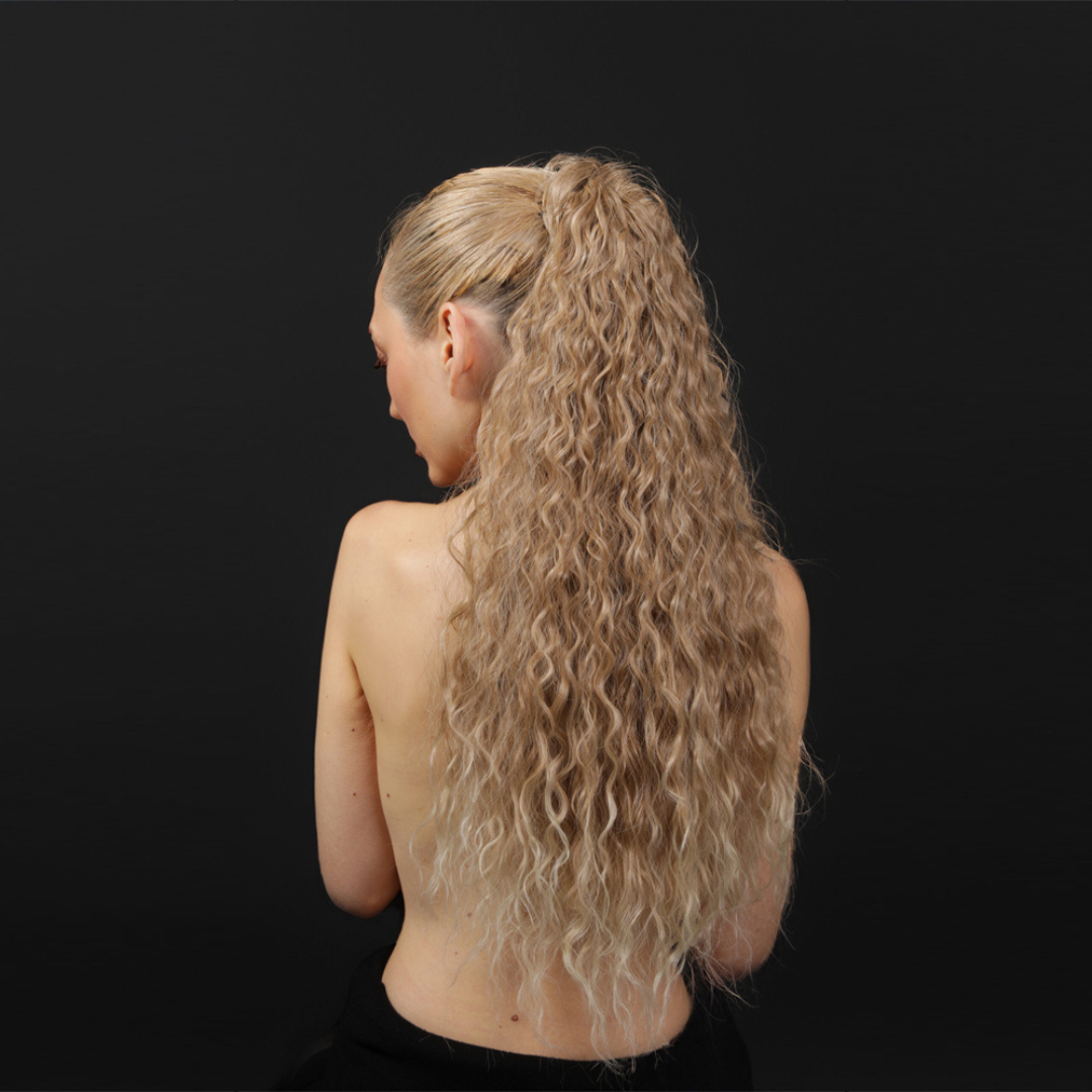 HC MILANO CODA RICCIA ELVIRA FIBRA SINTETICA CON VELCRO Sicula Cosmetics SRL