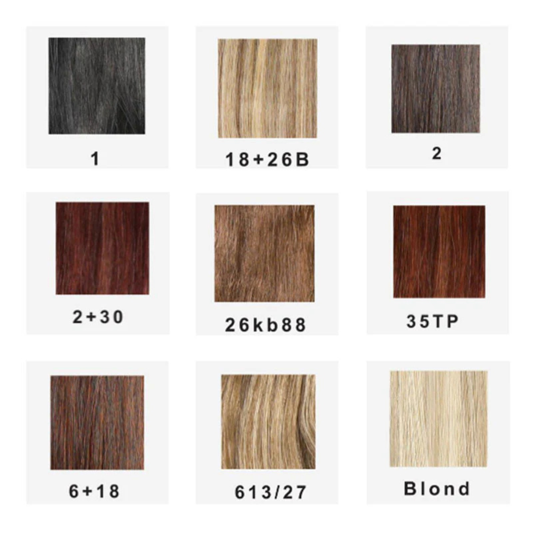 HC MILANO CODA RICCIA ELVIRA FIBRA SINTETICA CON VELCRO Sicula Cosmetics SRL