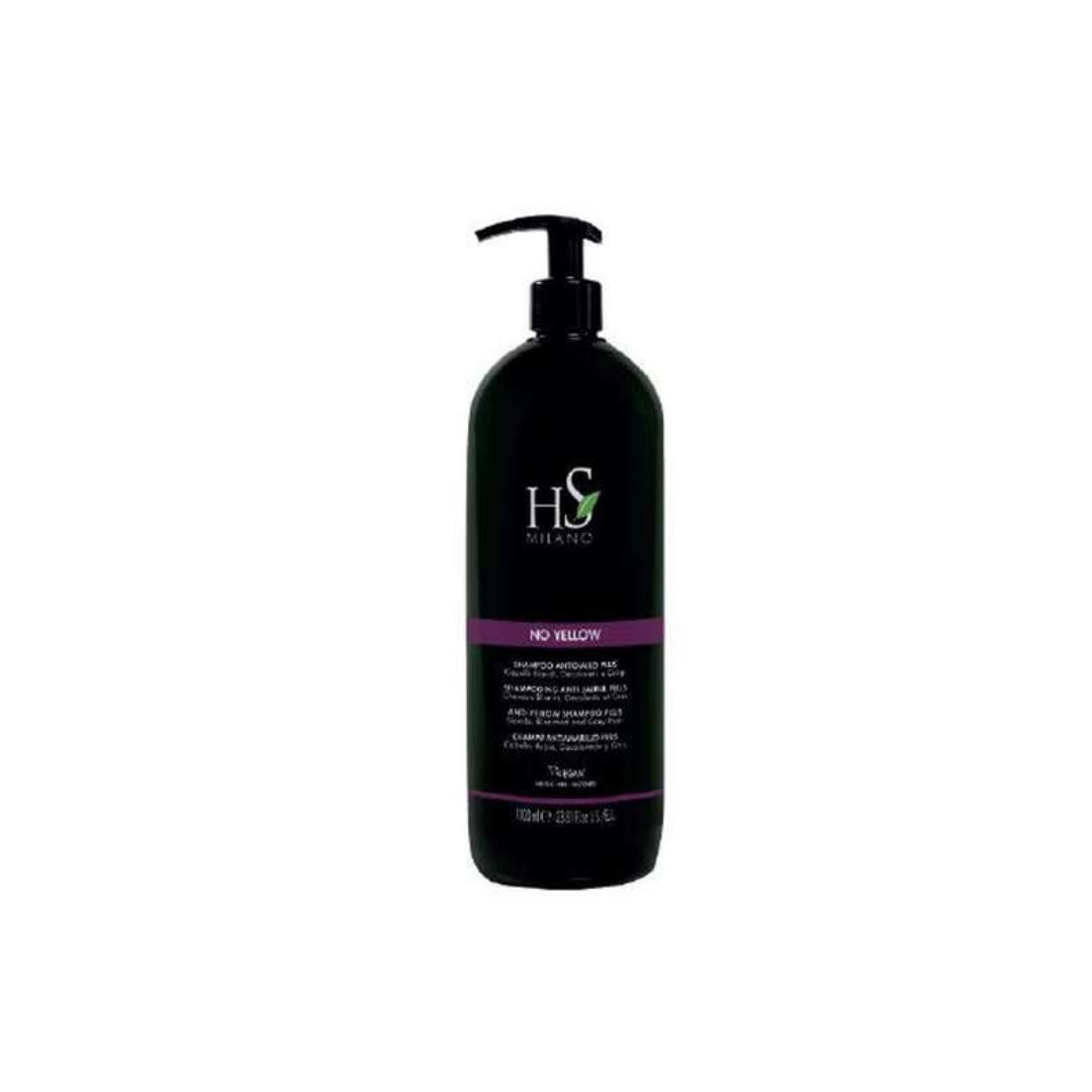 HS MILANO BLONDE HAIR DOUBLE SHAMPOO 1000ML     25004063