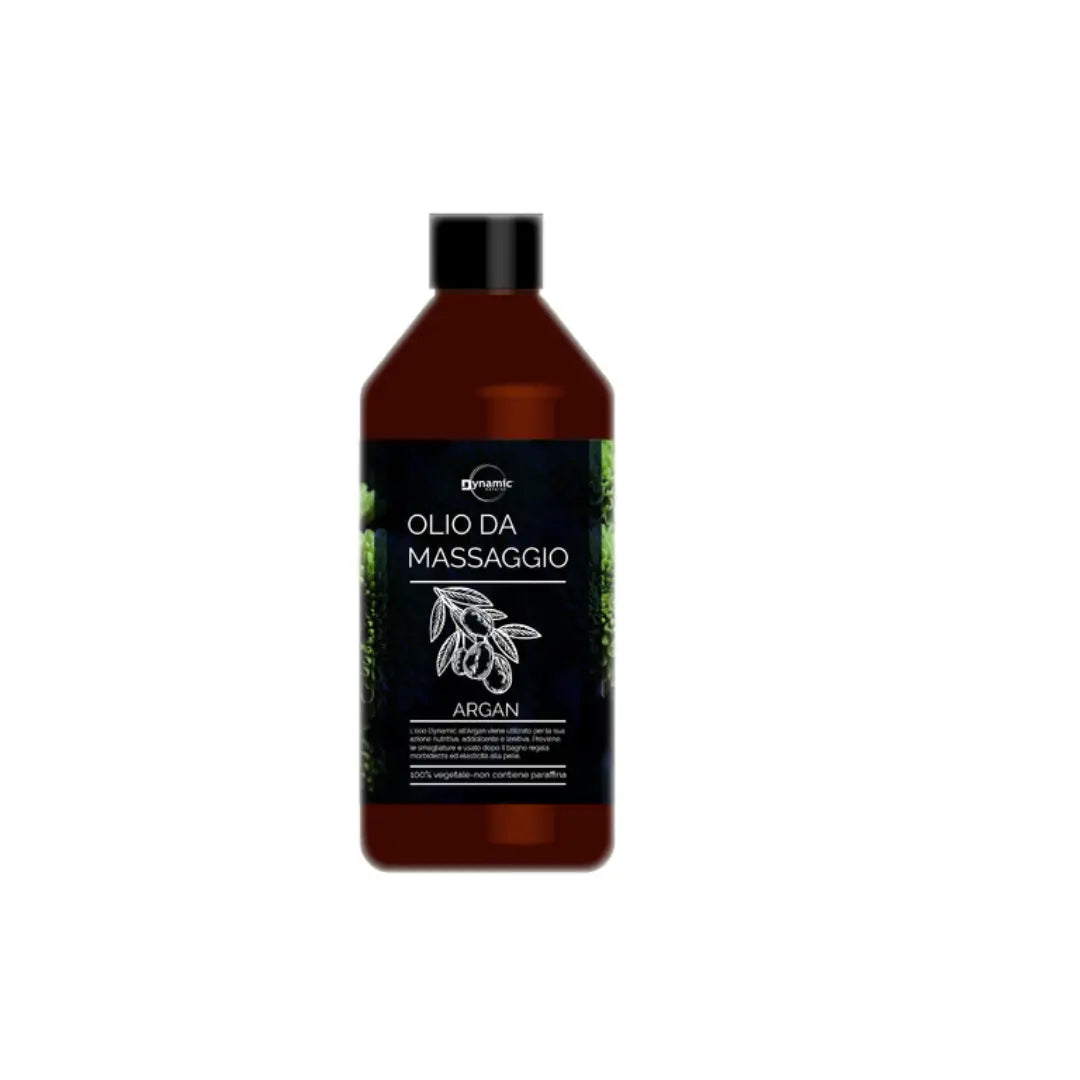 BHN OLIO MASSAGGIO ARGAN DYNAMIC 500 ML.