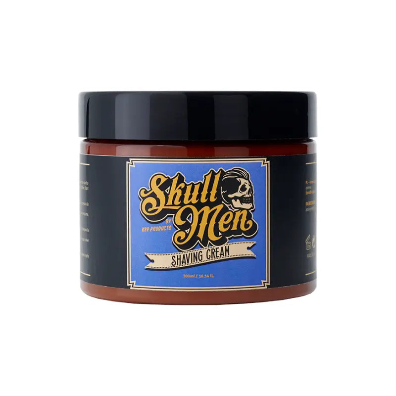 SKULL MEN SHAVE CREAM 300ML.