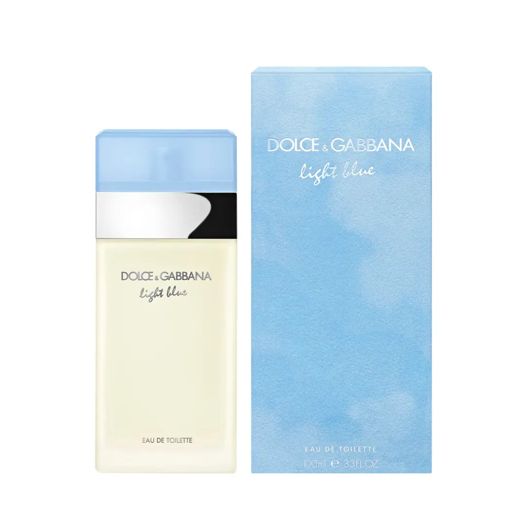 D&G LIGHT BLUE DONNA EDT 100ML.