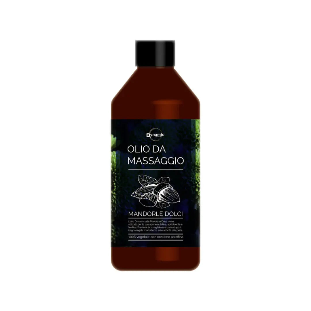 BHN OLIO MASSAGGIO DI MANDORLE DOLCE DYNAMIC 500 ML.