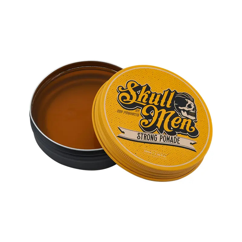 CERA PER CAPELLI SKULL MEN STRONG POMADE 100 ML.