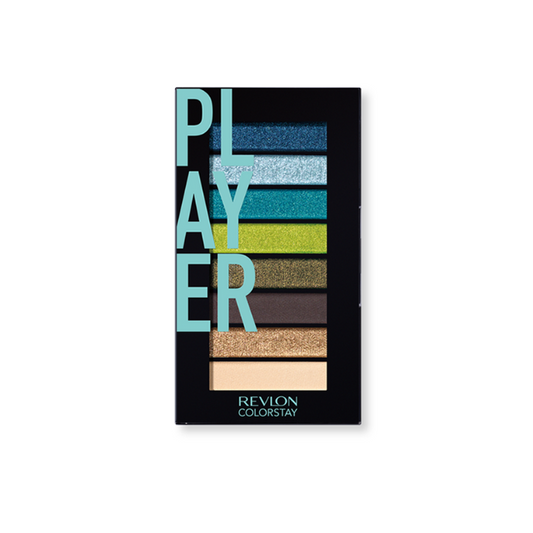 REVLON COLORSTAY LOOKS BOOK EYE SHADOW PALETTE 910 PLAYER