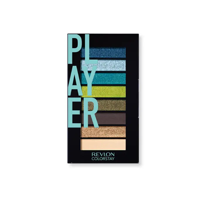 REVLON COLORSTAY LOOKS BOOK EYE SHADOW PALETTE 910 PLAYER.