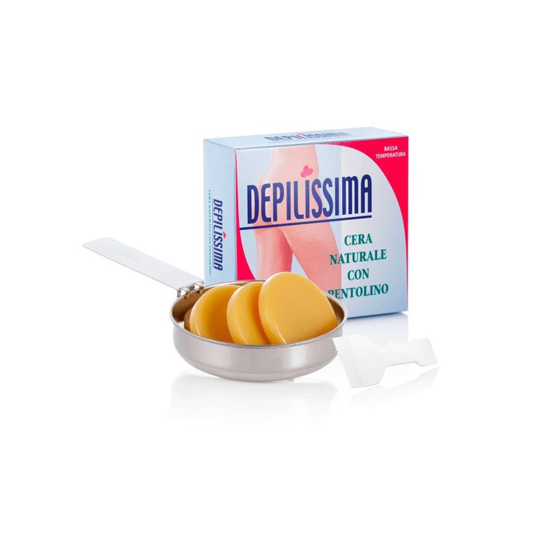 CERA A CALDO CON PENTOLINO 290001100GR Sicula Cosmetics SRL