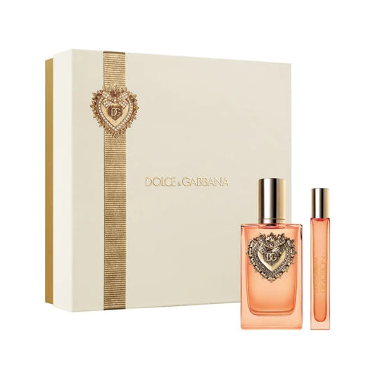CONFANETTO D & G DEVOTION EDP 100ML+TRAVEL SPRAY EDP 10ML