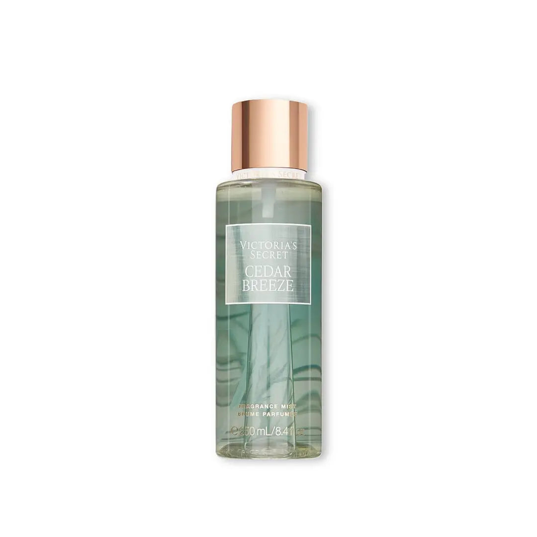 VICTORIA'S SECRET CEDAR BREEZE MINT BODY MIST 250ML.