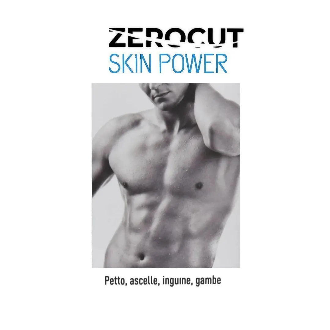GIUBRA SKIN POWER DEPILATORE CORPO UNISEX.