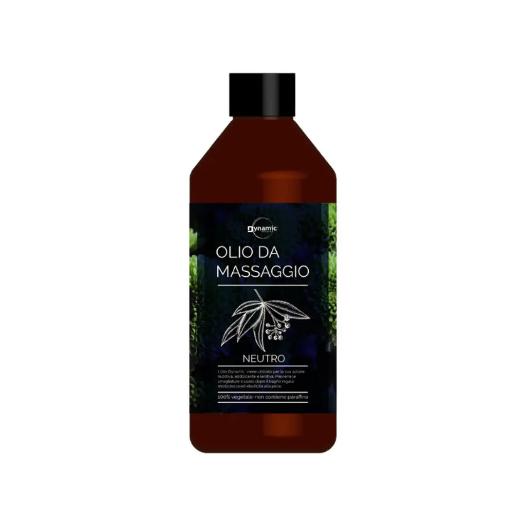 BHN OLIO MASSAGGIO NEUTRO DYNAMIC 500 ML.