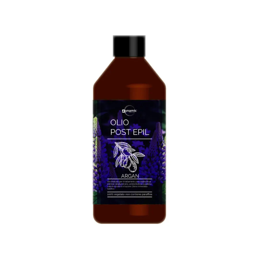 BHN OLIO POST EPIL ARGAN DYNAMIC 500 ML.