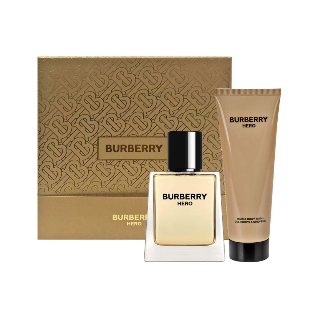 BURBERRY CONF. HERO EDT 50 ML+ HAIR&BODY WASH 75 ML