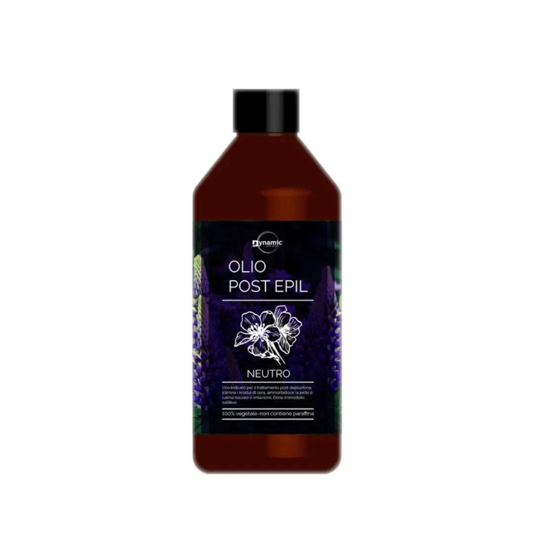 BHN OLIO POST EPIL NEUTRO DYNAMIC 500 ML.