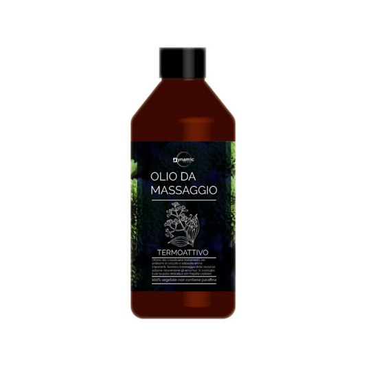 BHN OLIO MASSAGGIO TERMOATTIVO DYNAMIC 500 ML