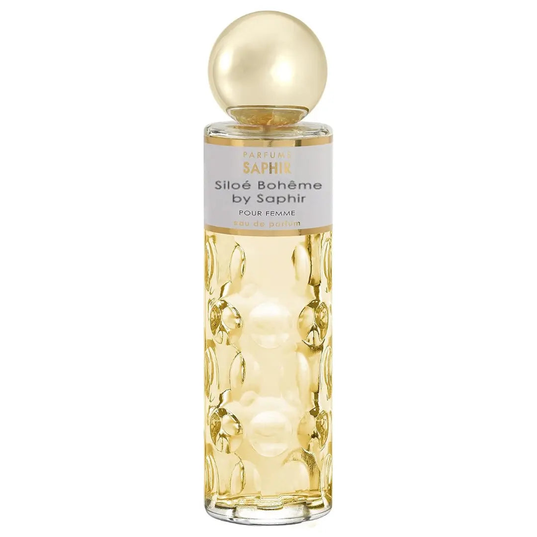 SAPHIR SILOE'BOHEME POUR FEMME 200ML.