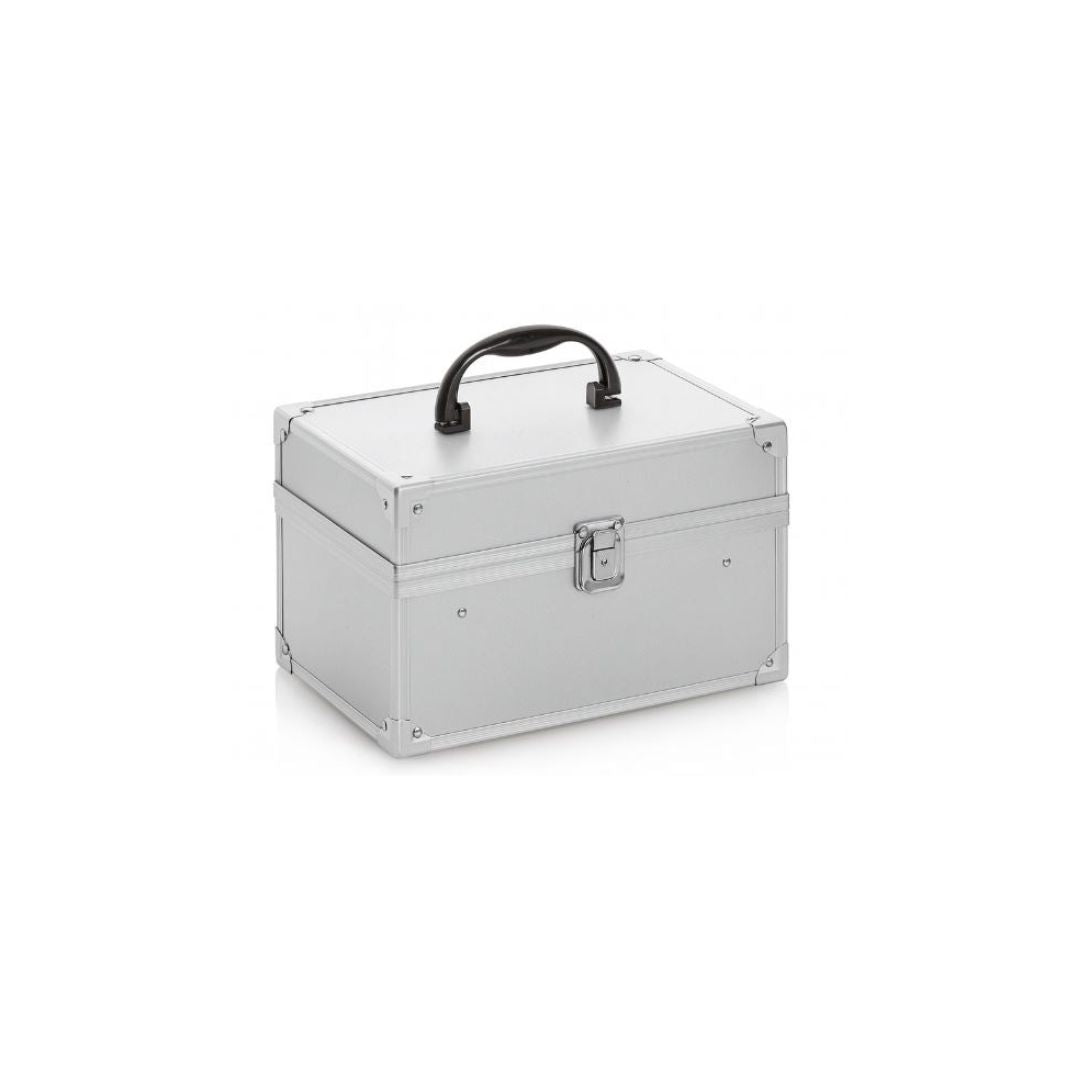 XANITALIA BEAUTY CASE SILVER 402.211 Sicula Cosmetics SRL