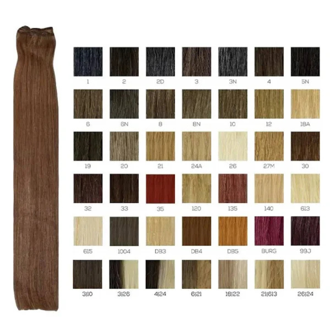 HC MILANO EXTENSION REMY CLIP N°2D# Sicula Cosmetics SRL