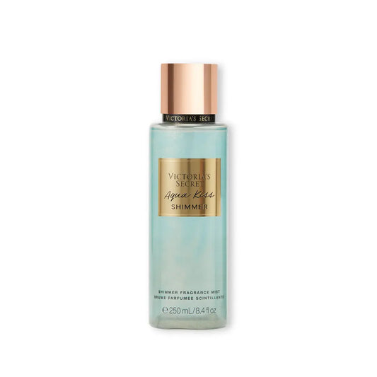 VICTORIA'S SECRET AQUA KISS SHIMMER BODY MIST 250ML