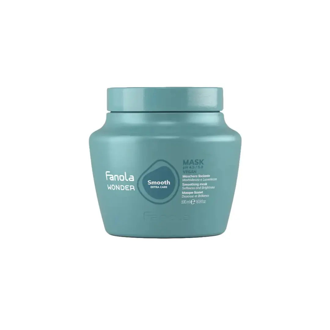 FANOLA MASCHERA LISCIANTE MORBIDEZZA E LUCENTEZZA 500ML.