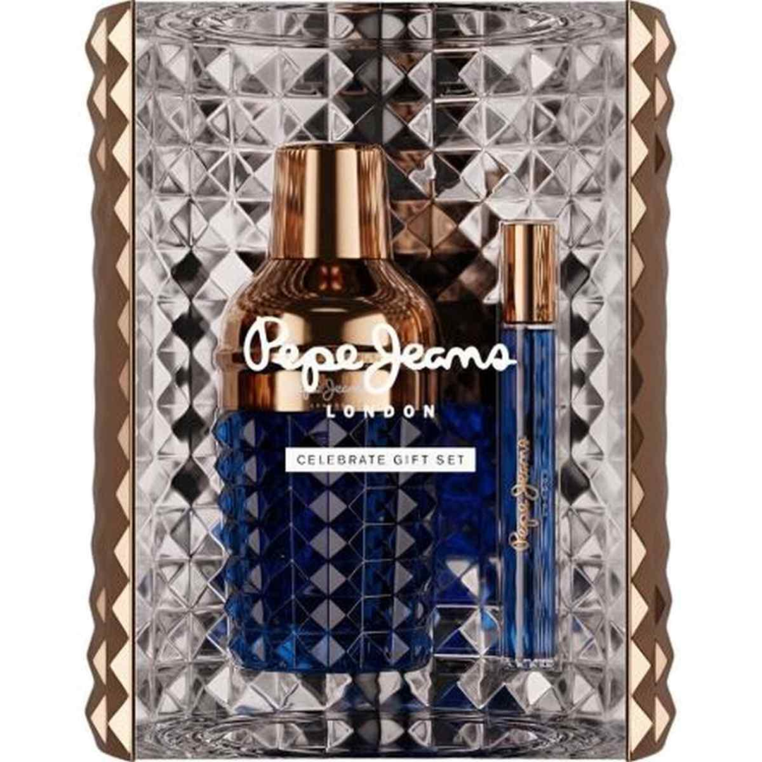 PEPE JEANS CELEBRATE HIM 100 ML COFFRET Sicula Cosmetics SRL