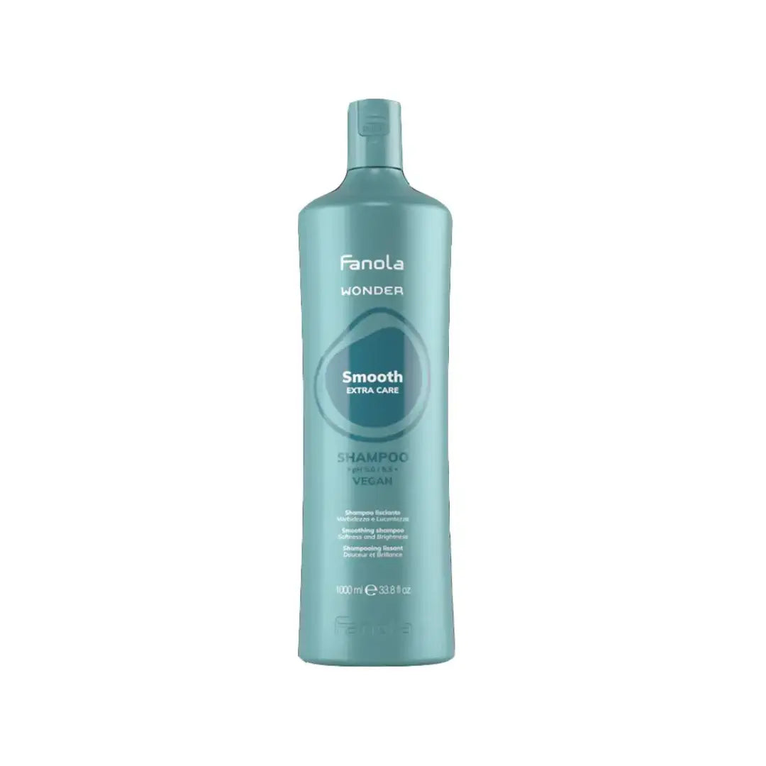 FANOLA SHAMPOO LISCIANTE MORBIDEZZA E LUCENTEZZA 1000ML.