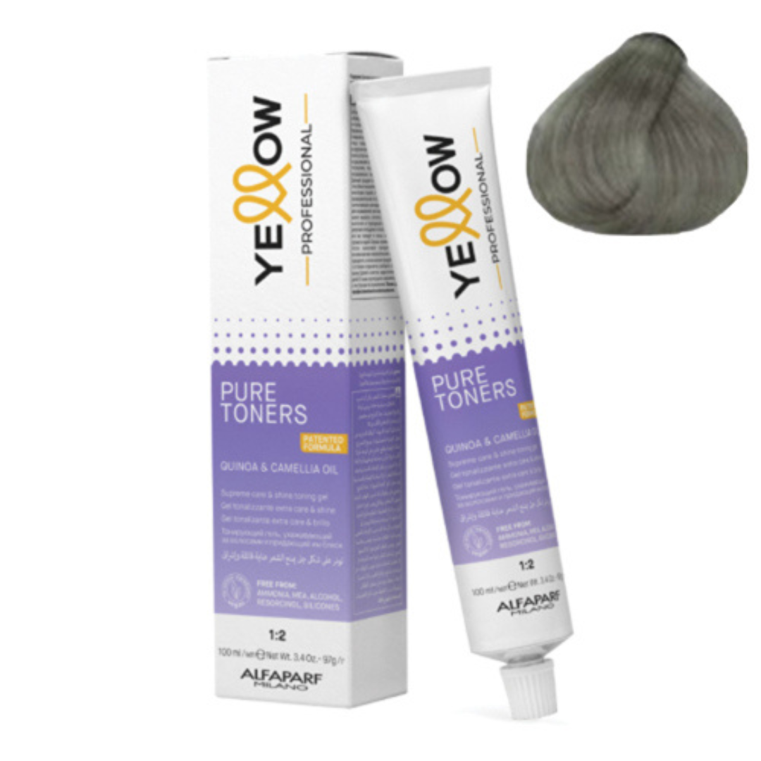 ALFAPARF YELLOW COLOR DUSTY GREY .17 100ML Sicula Cosmetics SRL