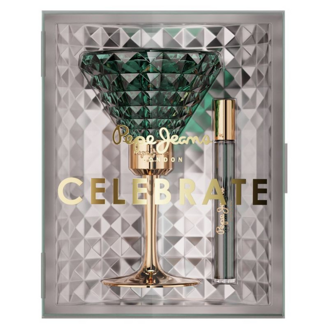 PEPE JEANS CELEBRATE HER 80 ML COFFRET Sicula Cosmetics SRL