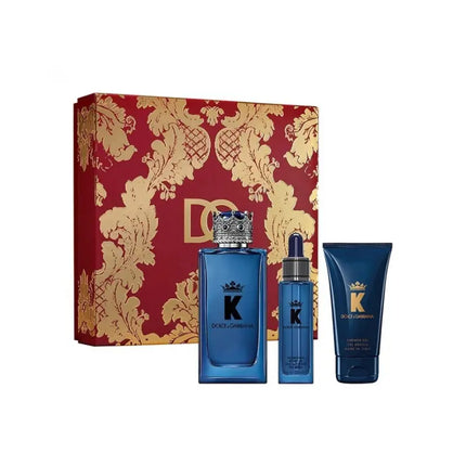 D&G K 100ML EDP OLIO BARBA GEL COFFRET.