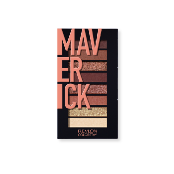 REVLON COLORSTAY LOOKS BOOK EYE SHADOW PALETTE 930 MAVERICK