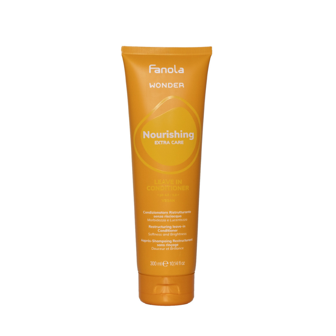 FANOLA LEAVE IN RISTRUTTURANTE MORBIDEZZA E LUCENTEZZA 300ML Sicula Cosmetics SRL