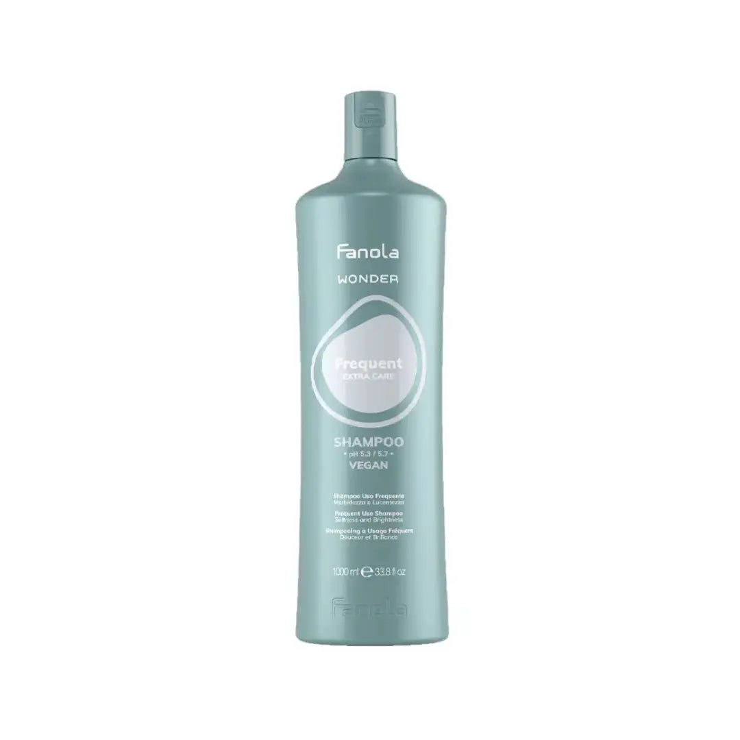 FANOLA SHAMPOO USO FREQUENTE MORBIDEZZA E LUCENTEZZA 1000ML.