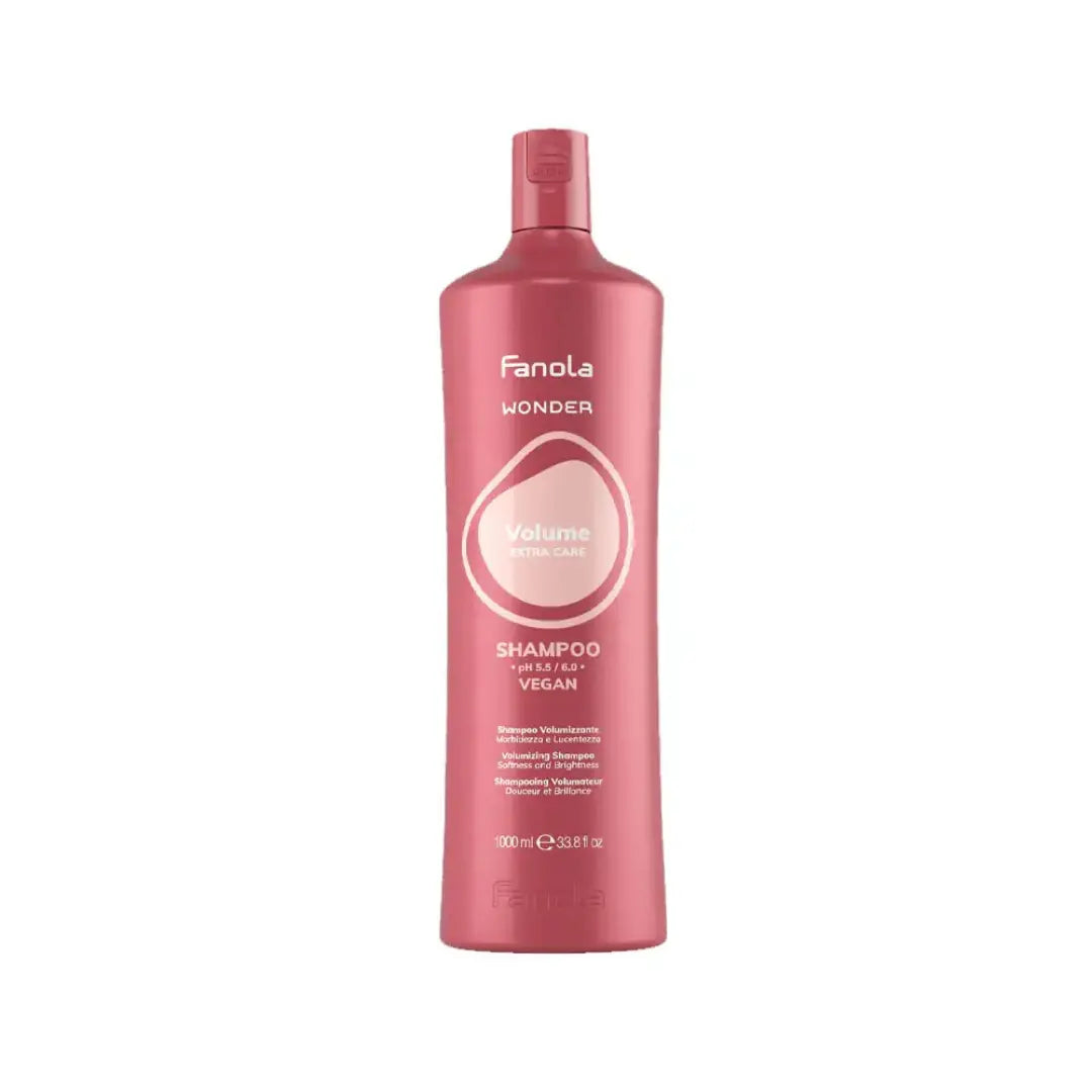 FANOLA SHAMPOO VOLUMIZZANTE MORBIDEZZA E LUCENTEZZA 1000ML.