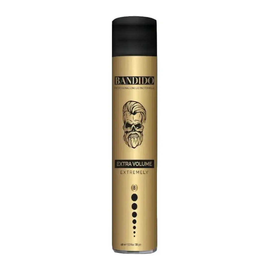 BANDIDO LACCA EXTRA VOLUME GOLD 400ML.