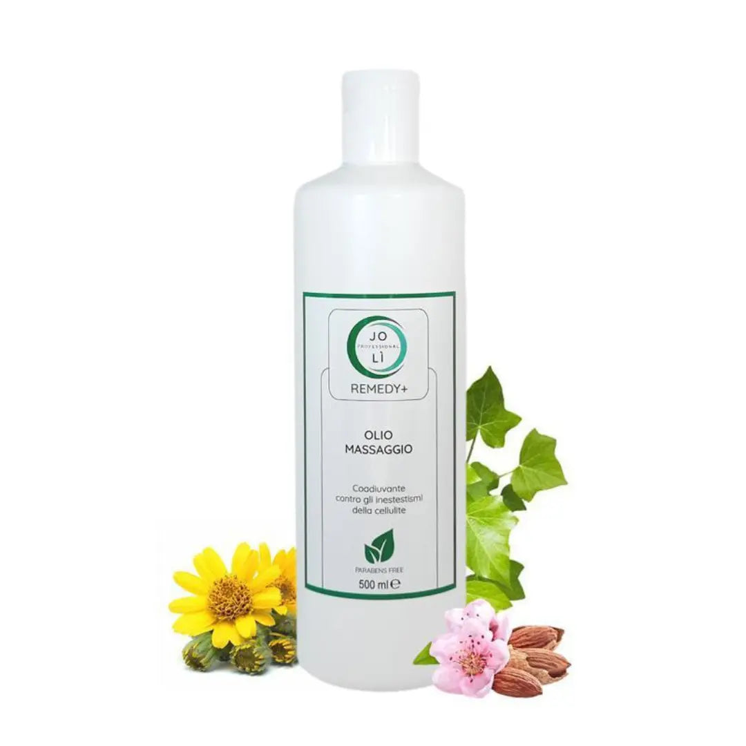 JOLI' OLIO MASSAGGIO ANTICELLULITE 500ML.