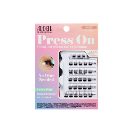 ARDELL NAKED PRESS ON NATURAL Sicula Cosmetics SRL