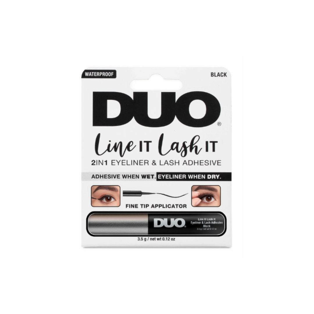 ARDELL DUO LINE 2IN1 FOR ALL LASHES BLK Sicula Cosmetics SRL