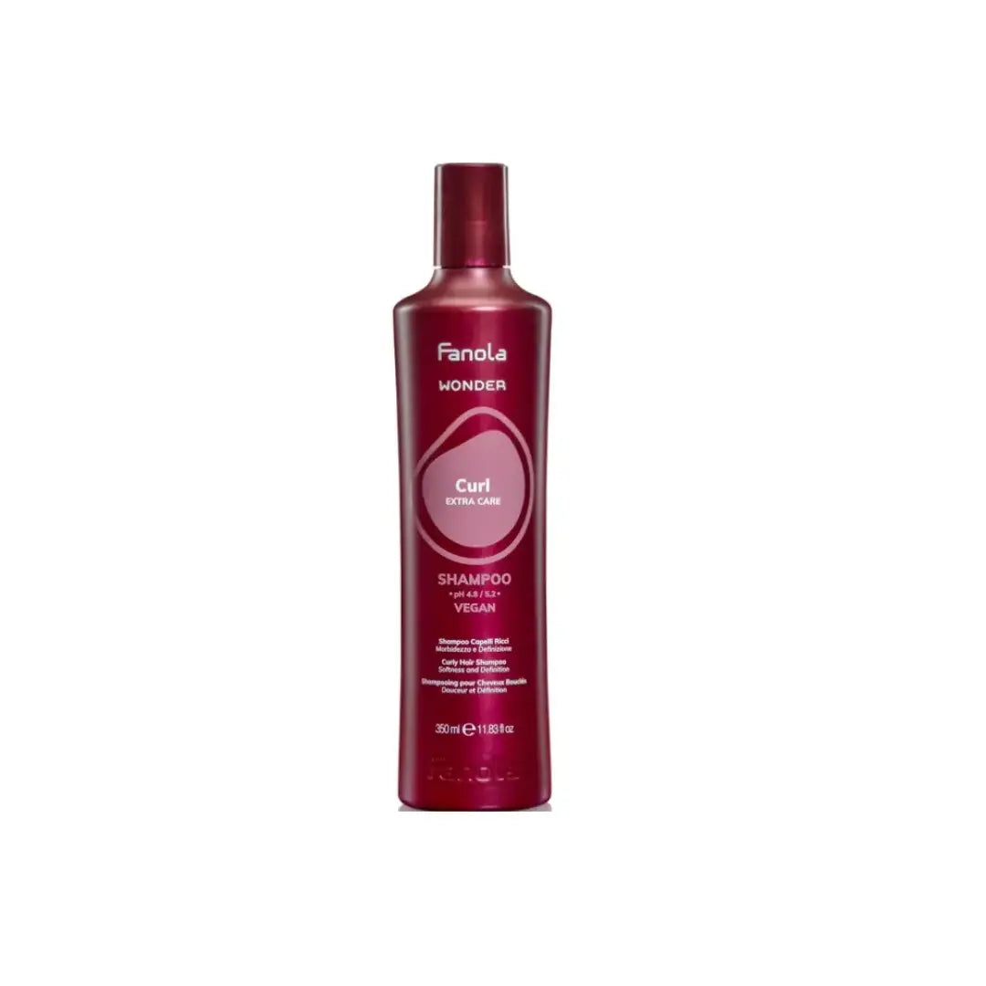FANOLA SHAMPOO CAPELLI RICCI MORBIDEZZA E DEFINIZIONE 350ML.