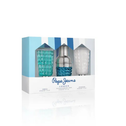 PEPE JEANS LIFE IS NOW HIM 30ML COFFRET Sicula Cosmetics SRL