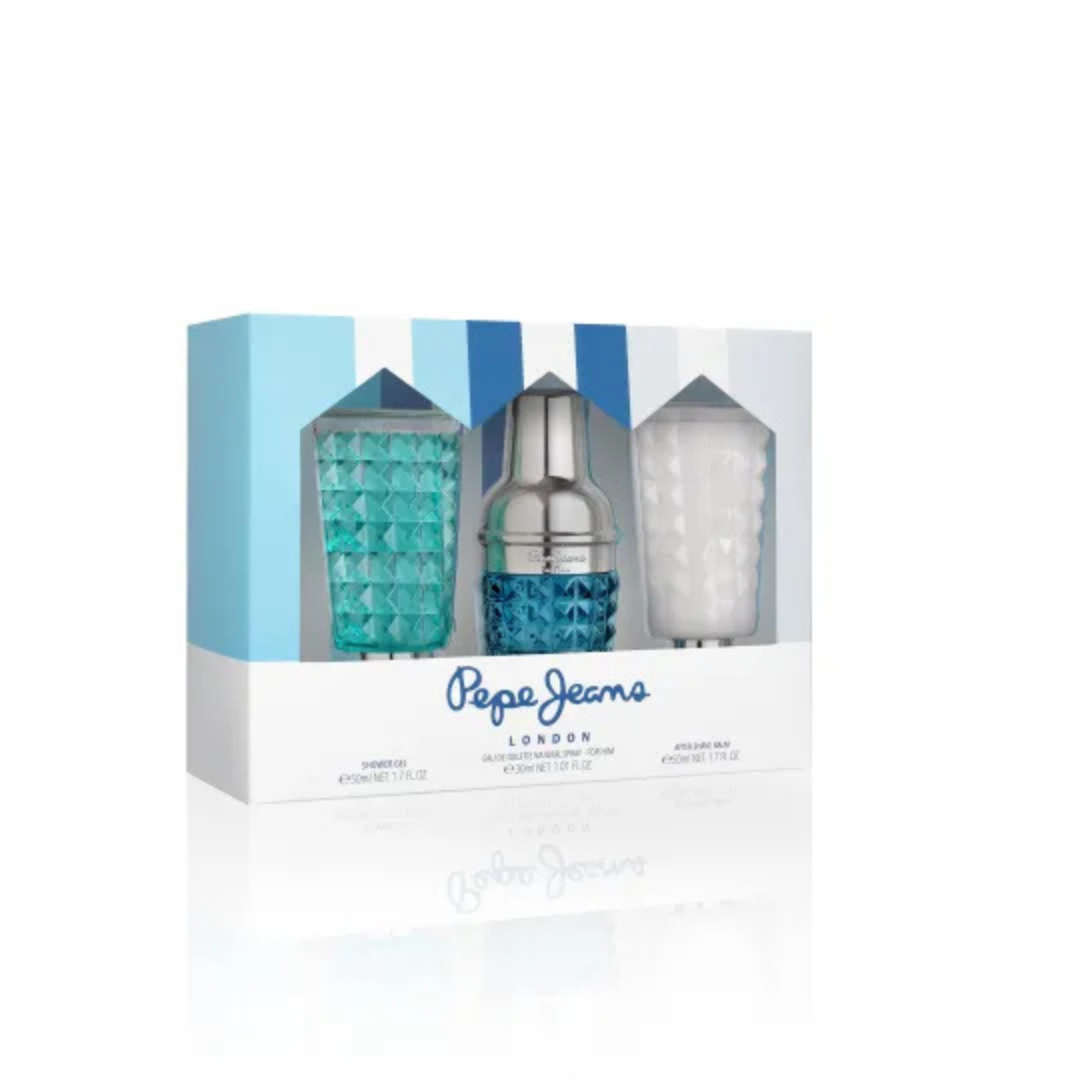 PEPE JEANS LIFE IS NOW HIM 30ML COFFRET Sicula Cosmetics SRL