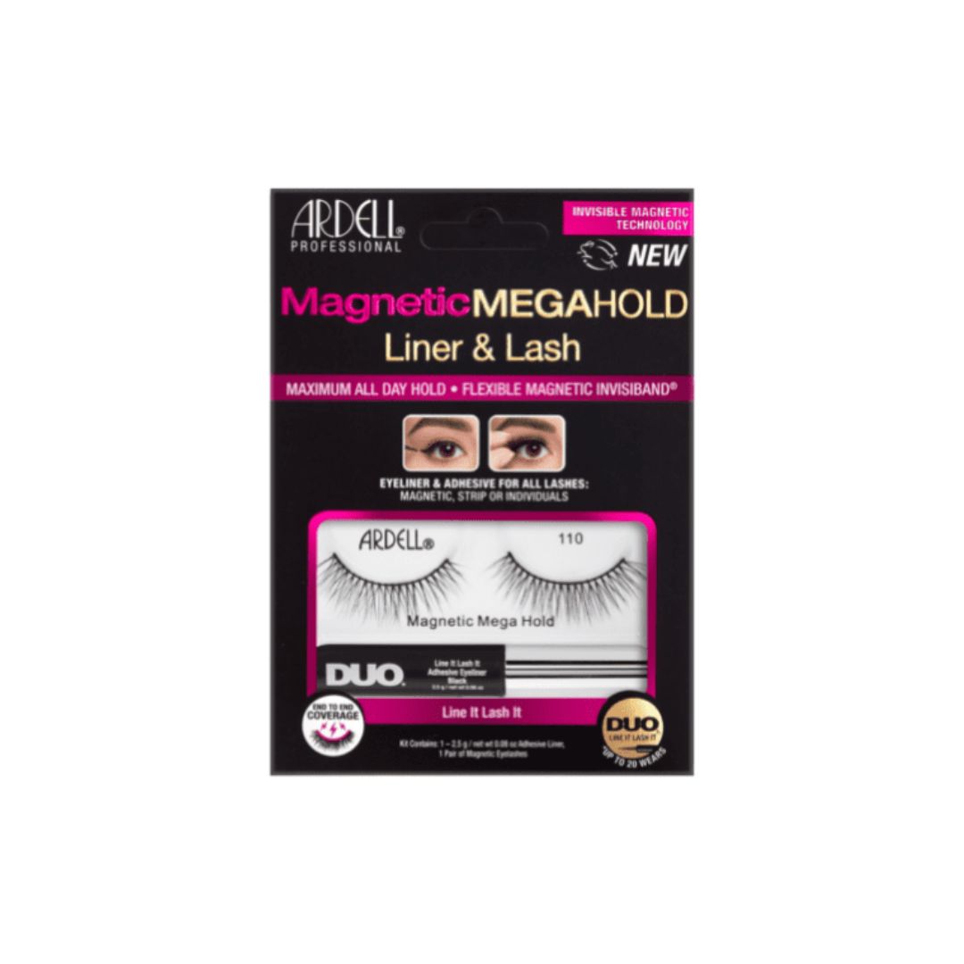 ARDELL MAGNETIC MEGAHOLD LASH & LIQUID LINER 110 Sicula Cosmetics SRL