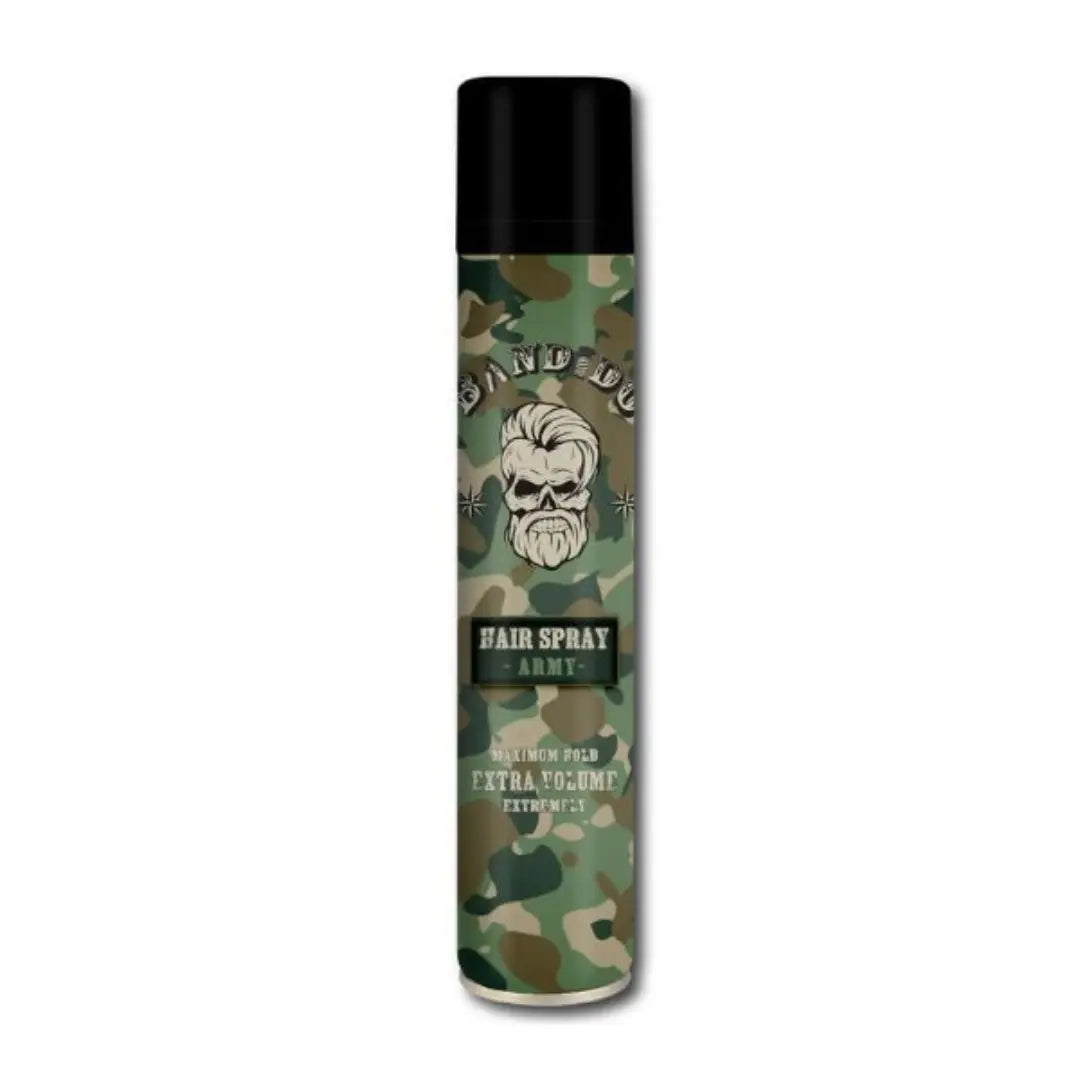 BANDIDO LACCA EXTRA VOLUME ARMY 400ML.