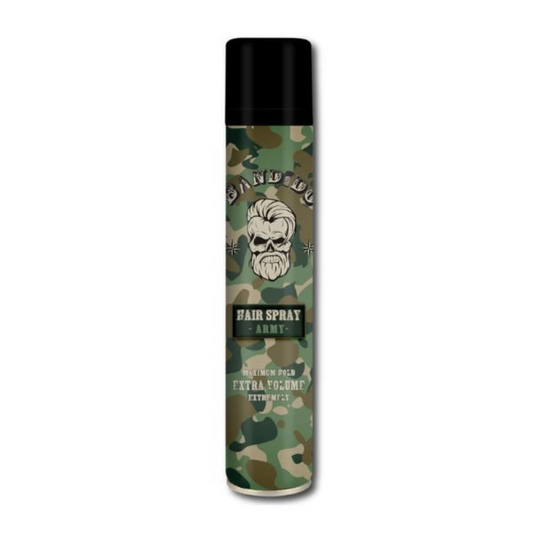 BANDIDO LACCA EXTRA VOLUME ARMY 400ML