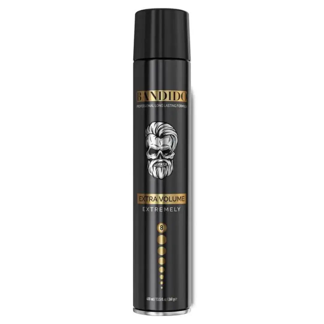 BANDIDO LACCA EXTRA VOLUME BLACK 400ML.