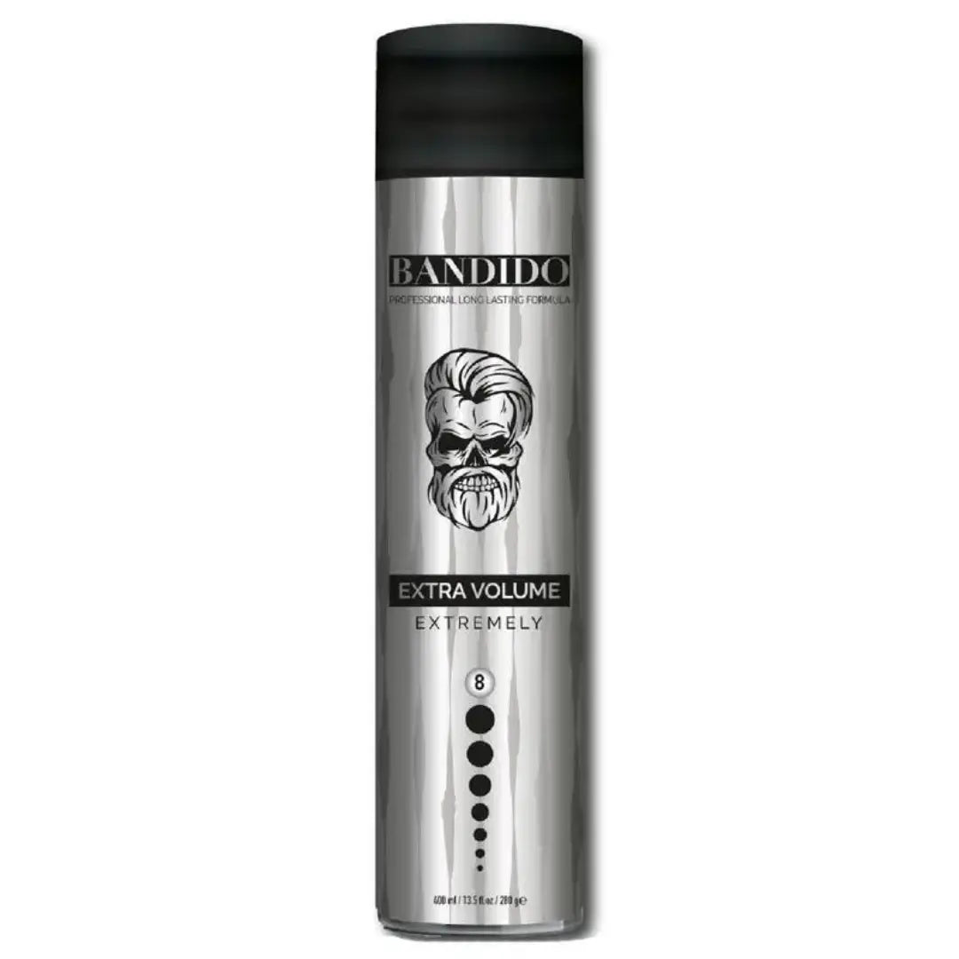 BANDIDO LACCA EXTRA VOLUME SILVER 400ML.