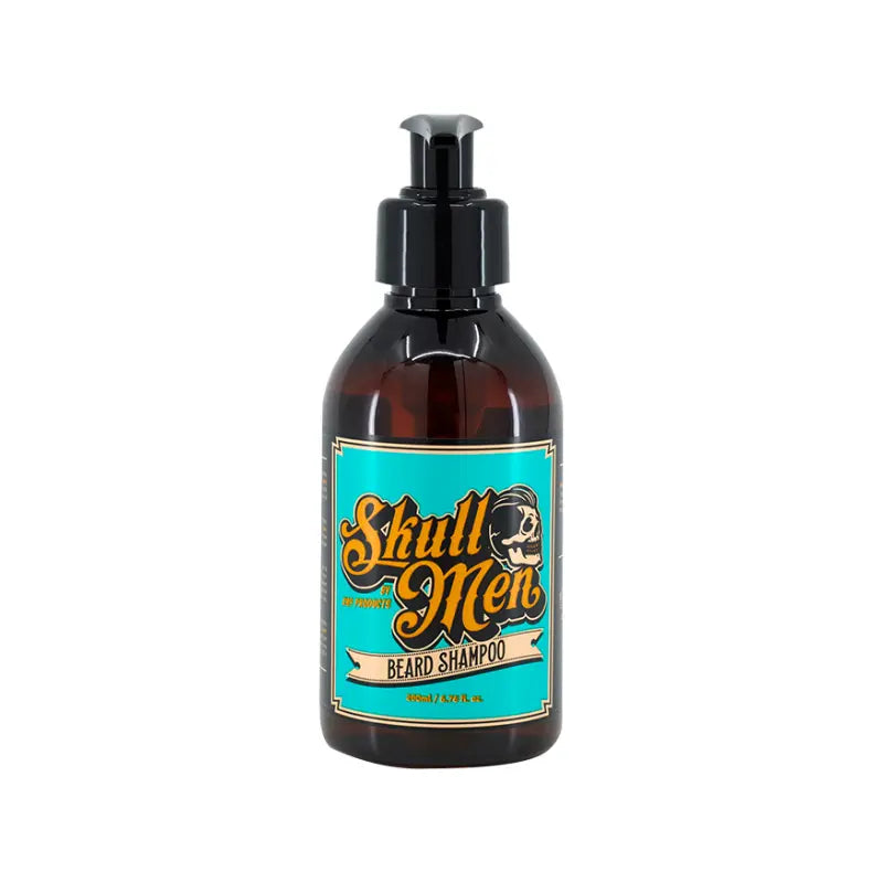 SKULL MEN BEARD SHAMPOO 200ML.